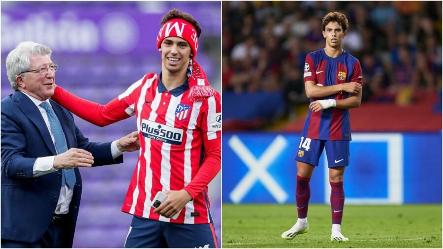 Presidenti i Atletico Madrid paralajmëron Barcelonën për Joao Felix