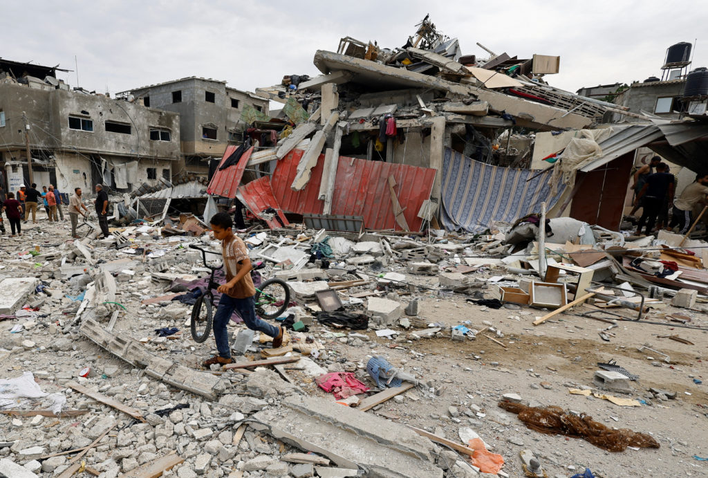OKB: Në Gaza janë dëmtuar katër shkolla të shndërruara në strehimore