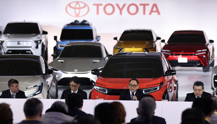 Rekord i ri, rriten shitjet globale të Toyota-s!