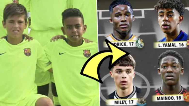 Formacioni mëi mirë në botë për futbollistët nën 18 vjeç – Tre lojtarë të Barcelonës, vetëm një i Realit