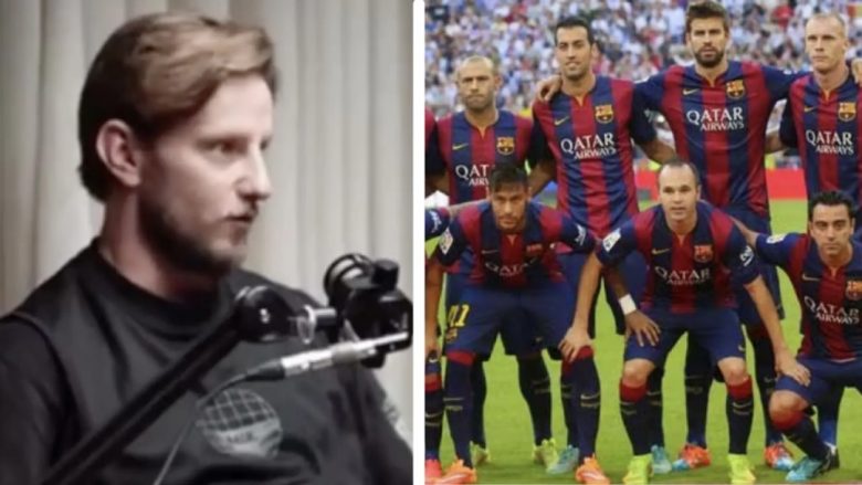 Rakitic emëron ikonën e Barçës si lojtarin e tij të preferuar  nuk është Messi