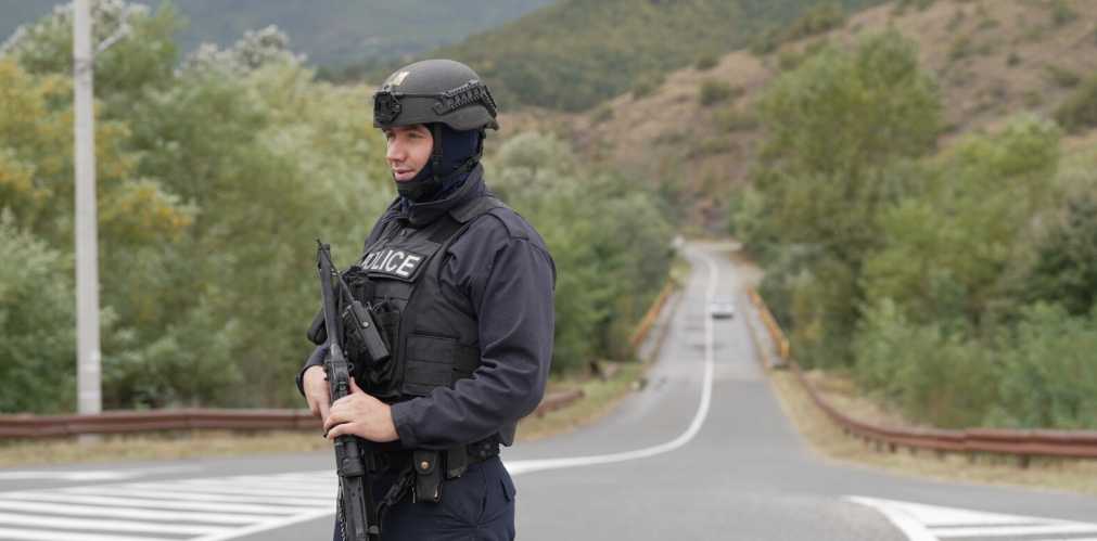 Shpërthim në Zveçan  policia dyshon se u përdor granatë dore