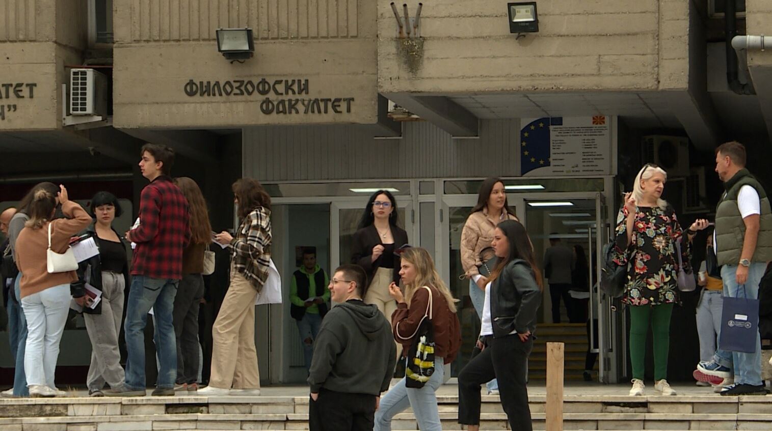 Kur studentët heshtin!