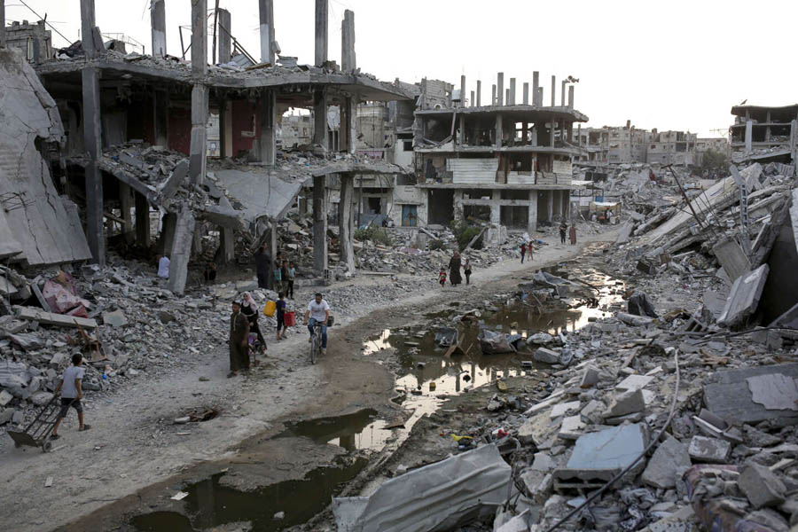 Israel Palestinians