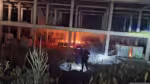 Shpërthimi shkakton zjarr në një ndërtesë në Zubin Potok