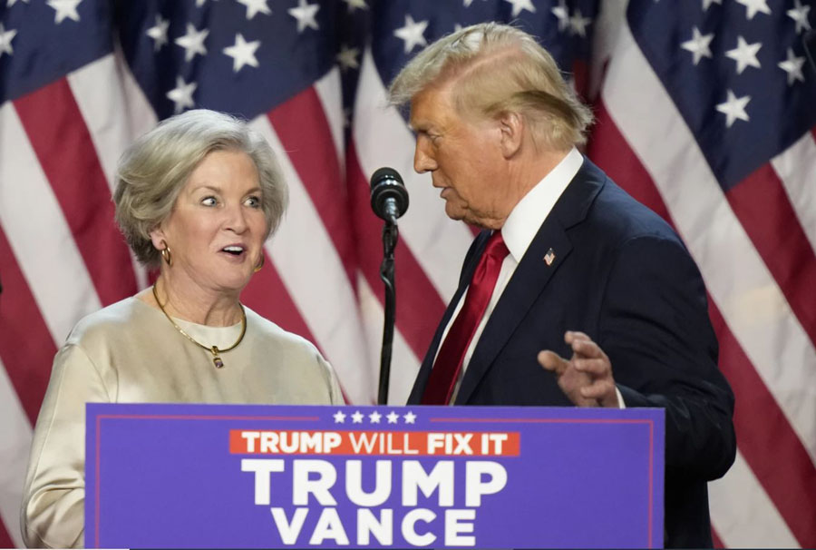 Susie Wiles, gruaja që bëri që Trumpi të fitojë