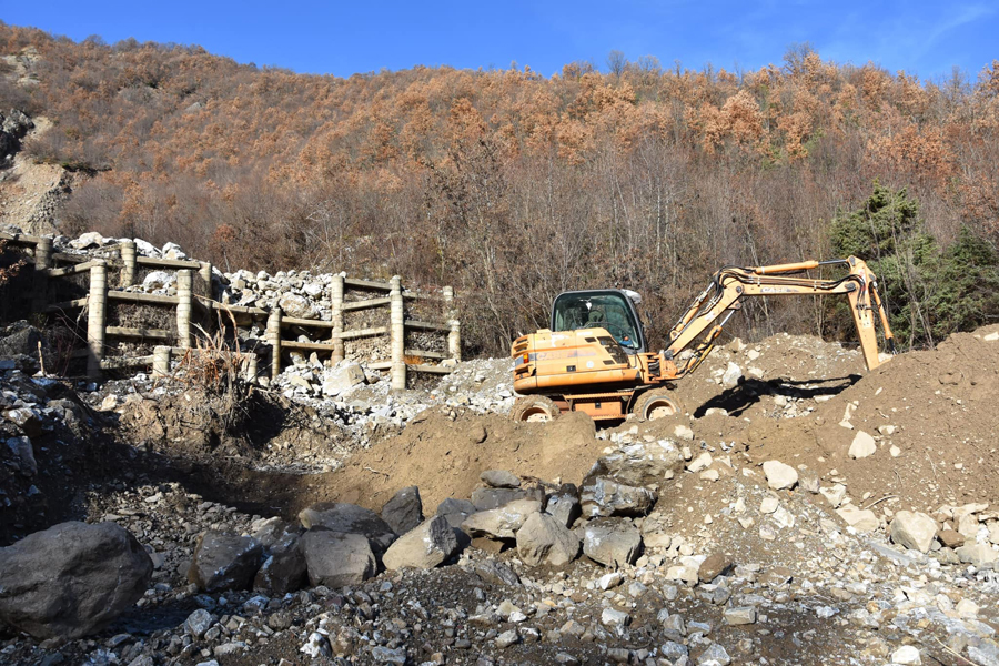 2222REDAKT.......Një projekt që parandalon erozionin e rrezikshëmm