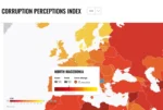 Rënie prej dy pikëve e Indeksit të perceptimit të korrupsionit për vitin 2024