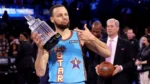 Veteranët e NBA të “Team Shaq” fitojnë All Star Game, Stephen Curry shpallet MVP