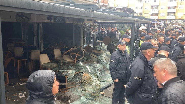 Kontroll në kafenenë e pronarit të diskotekës  Puls  nga Koçani