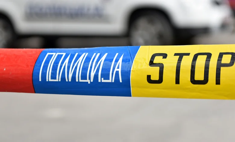 Rruga Dibër Strugë është ndërprerë për shkak të një aksidenti trafiku