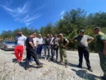 QMK: Zjarri në Sllupçan është lokalizuar