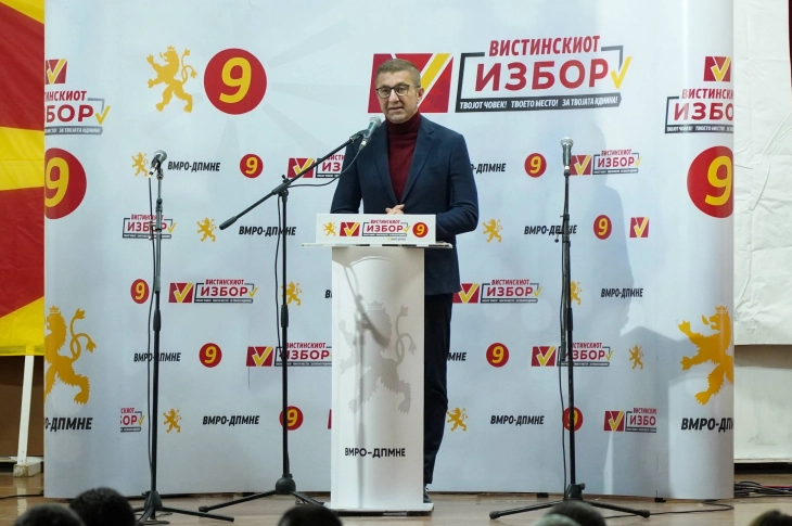 Mickoski  Edhe votuesit tradicionalë nuk i besojnë udhëheqjes së LSDM së
