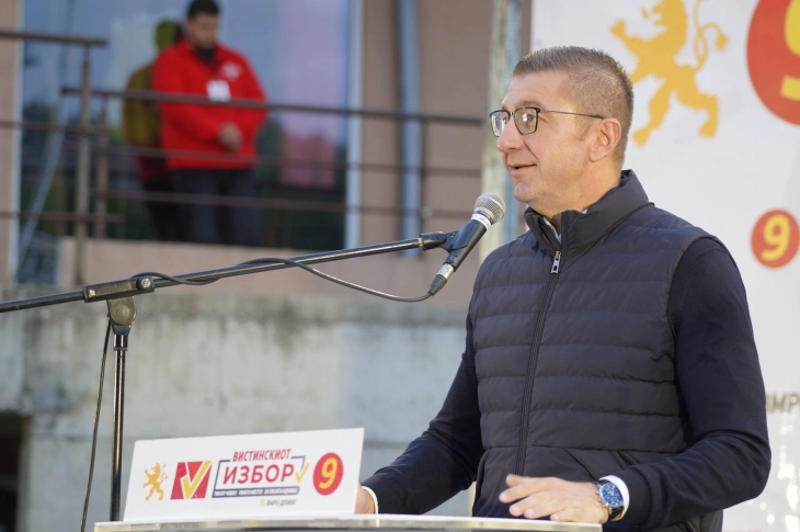 Mickoski  Venko nuk ndaloi me fushatë të zezë  koshient se po fundoset