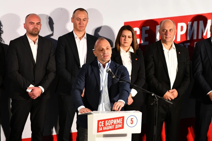 Filipçe nga Resnja  Vetëm me një LSDM të fortë vendi mund të ecë përpara