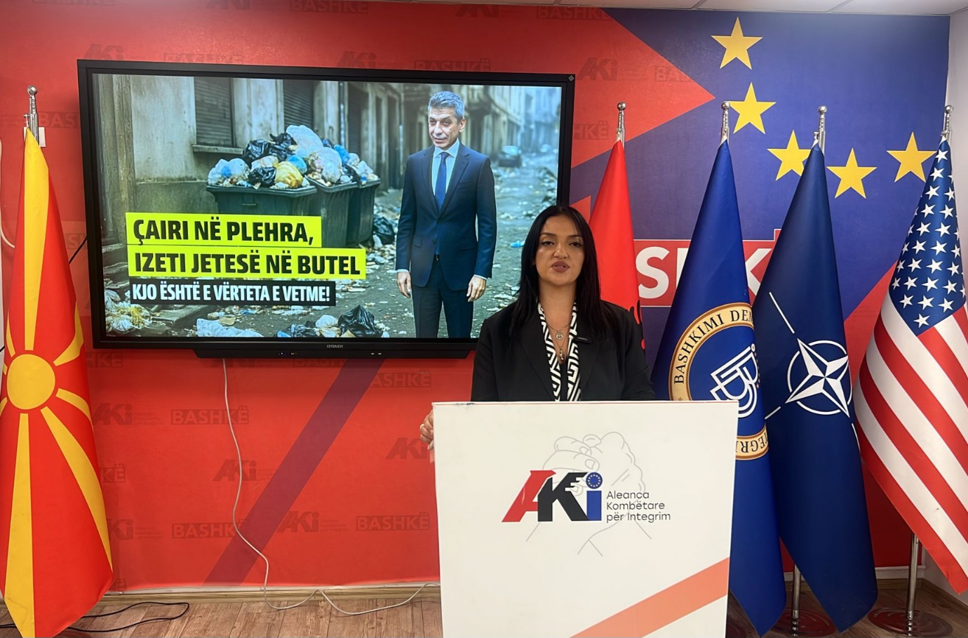 AKI  Çairi po mbytet në plehra  Izeti jetesë në Komunën e Butelit   kjo është e vërteta e vetme 