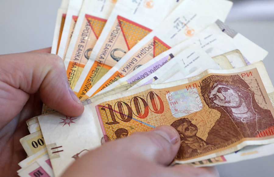 Nis pagesa e K 15 në sektorin privat  minimumi për vitin 2026 është 19 116 denarë