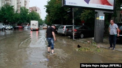 BDI Çair pas përmbytjeve të djeshme  Masterplani i premtuar u shndërrua në  Masterplan të dështimit 