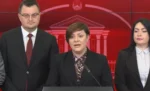 Dimitrieska-Koçoska: Pas dy vitesh në financat publike, ekonomia po shënon rritje të qëndrueshme